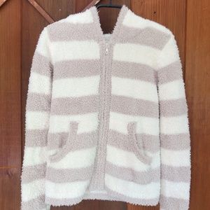 Barefoot Dreams for Rinka Hooded full zip jacket S